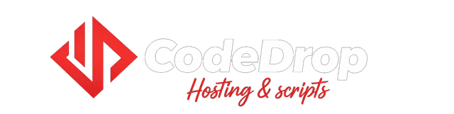CodeDrop Logo